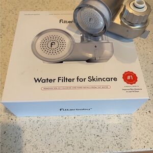 Silver Skincare Water Filter